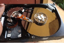 computer hard drive image